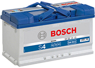 Аккумуляторы  BOSCH 80 Ач низкие
