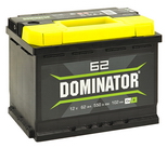 Аккумулятор Dominator 62а/ч