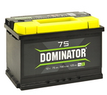 Аккумулятор Dominator 75а/ч