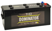 Аккумулятор Dominator 140 а/ч грузовой