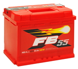Аккумулятор FB 55 а/ч