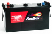 Аккумулятор FireBall 215 а/ч грузовой
