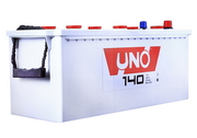 Аккумулятор UNO 140 а/ч грузовой