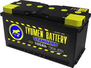 Аккумулятор Tyumen Battery 100 а/ч стандарт грузовой