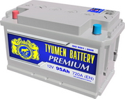 Аккумулятор Tyumen Battery 95 а/ч премиум грузовой