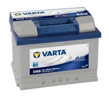 Аккумулятор Varta 60 а/ч низкий
